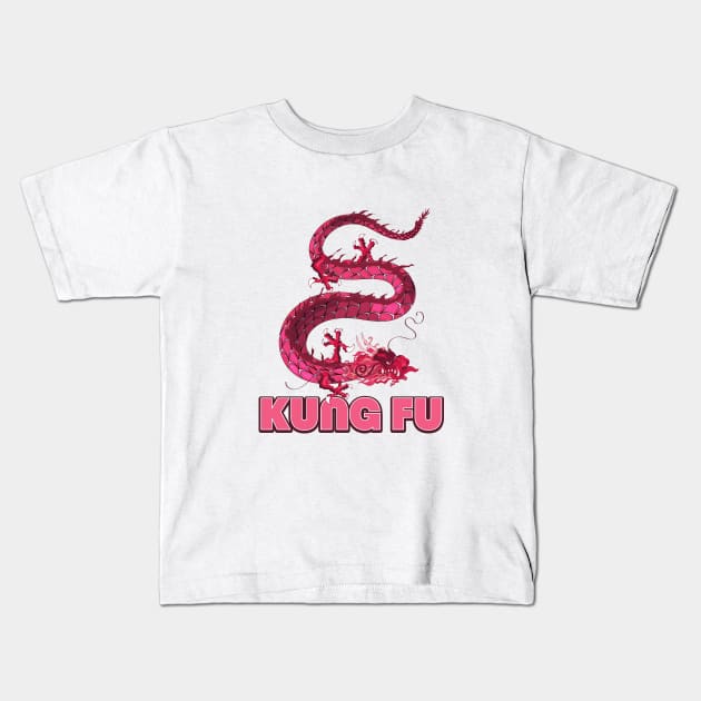 kung fu Kids T-Shirt by nickemporium1